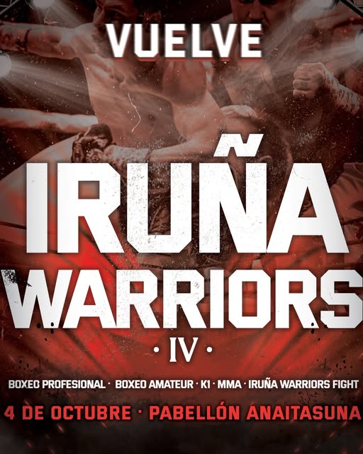 Vuelve Iruñawarriors, 4 de octubre en Anaitasuna